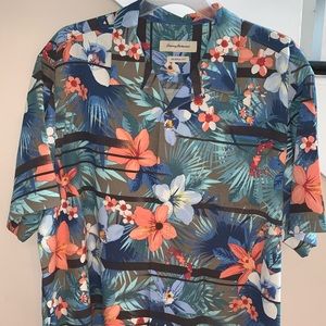 Tommy Bahama Hawaiian Camp Shirt